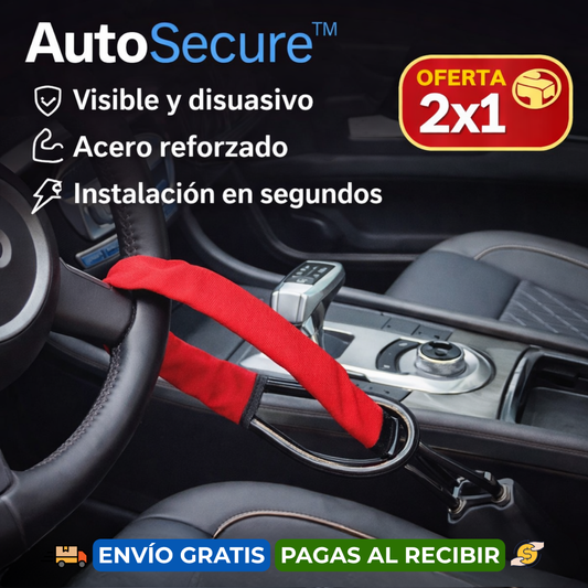 AutoSecure™- Protege lo que tanto te costó conseguir
