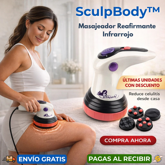 SculpBody™ - Masajeador Reafirmante Infrarrojo | Línea Body Innovation