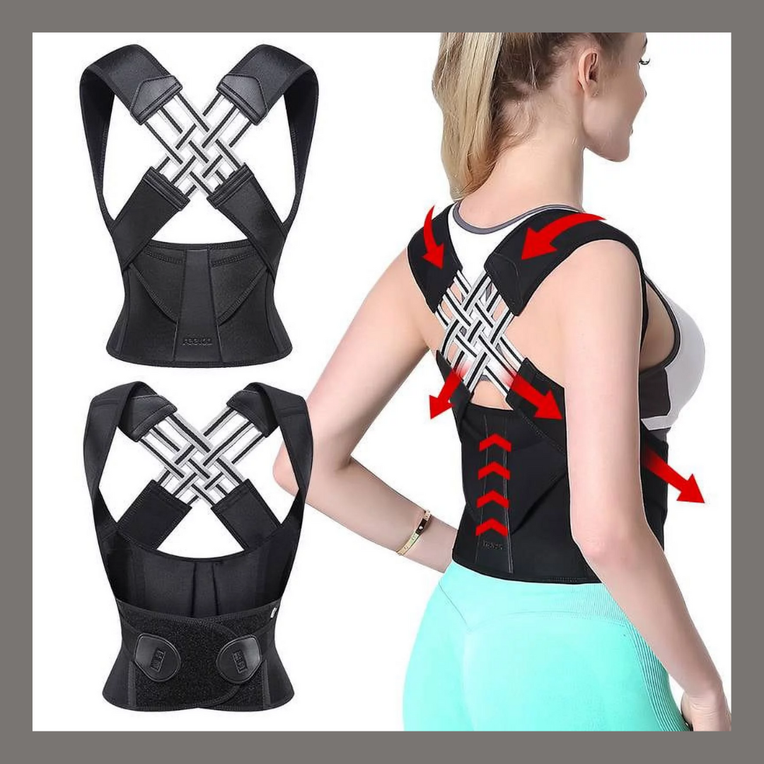 Corrector de Postura con Soporte Lumbar