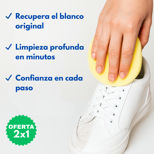 Crema Limpiadora WhiteCare™ - Mantén tu estilo impecable todo el tiempo
