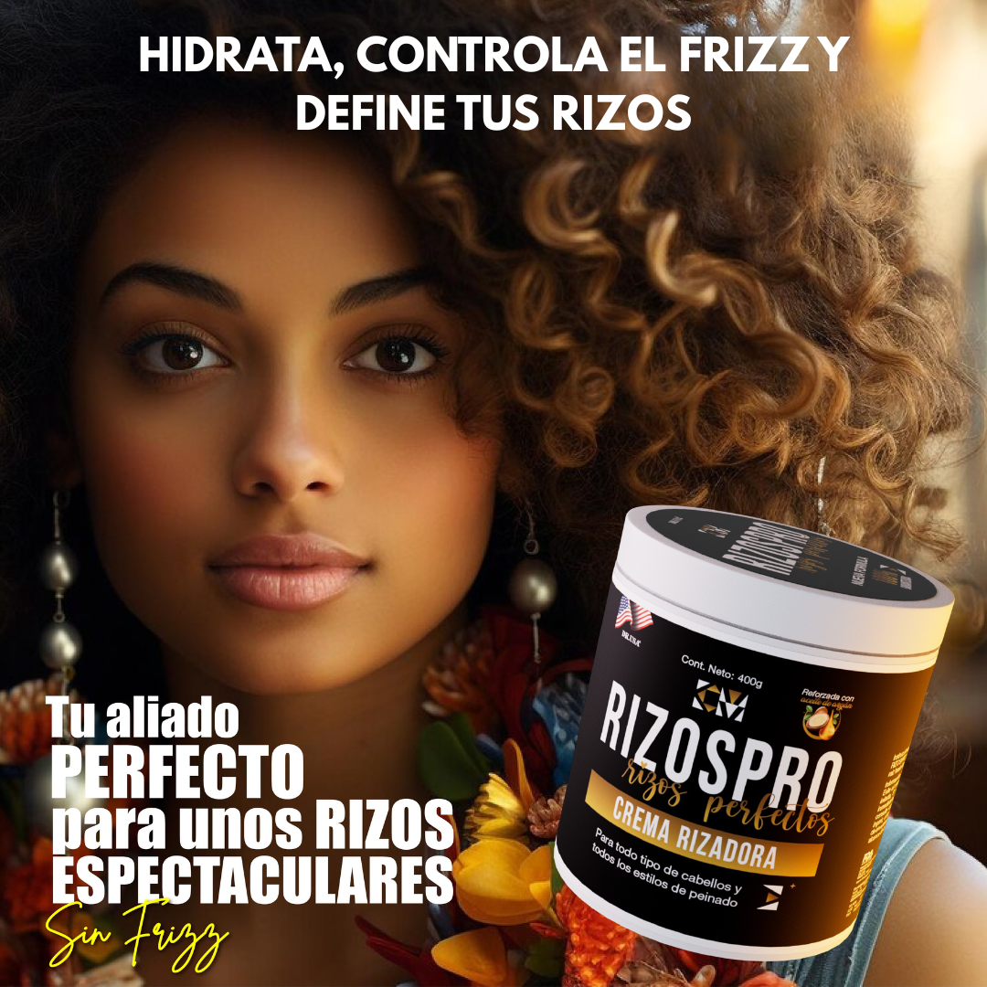RIZOS PRO - Rizos perfectos y llenos de movimiento