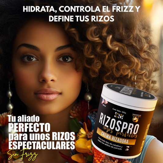 RIZOS PRO - Rizos perfectos y llenos de movimiento