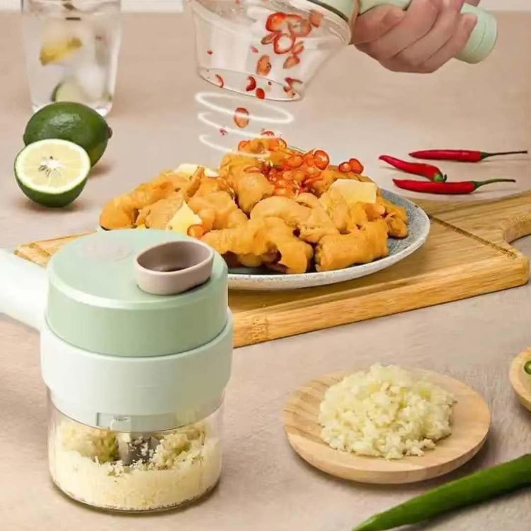 Cortador de Verduras Eléctrico