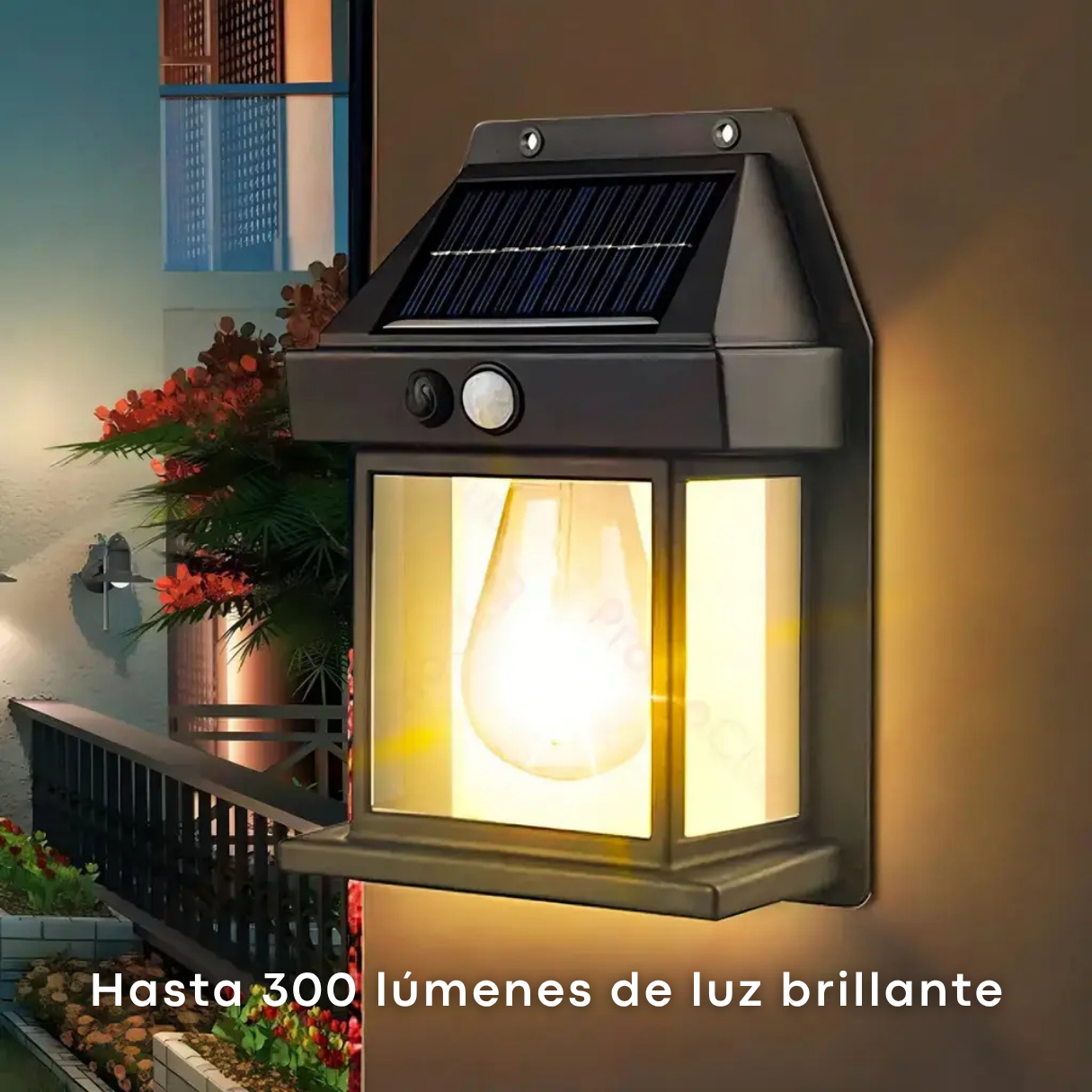 SolarSafe - Seguridad en tu hogar desde que anochece