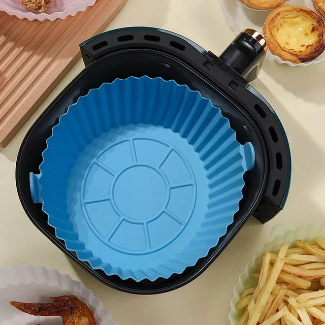 Pack de 6 Moldes de Silicona  para Air Fryer