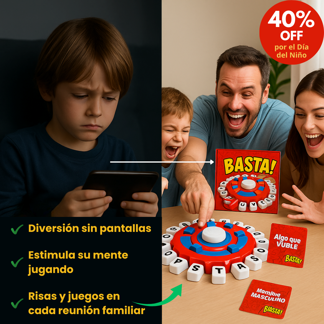 BASTA! Family Fun™ - Diversión y pensamiento rápido