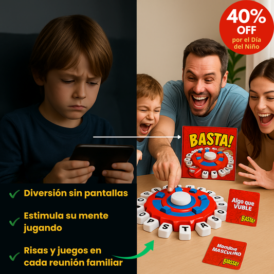BASTA! Family Fun™ - Diversión y pensamiento rápido