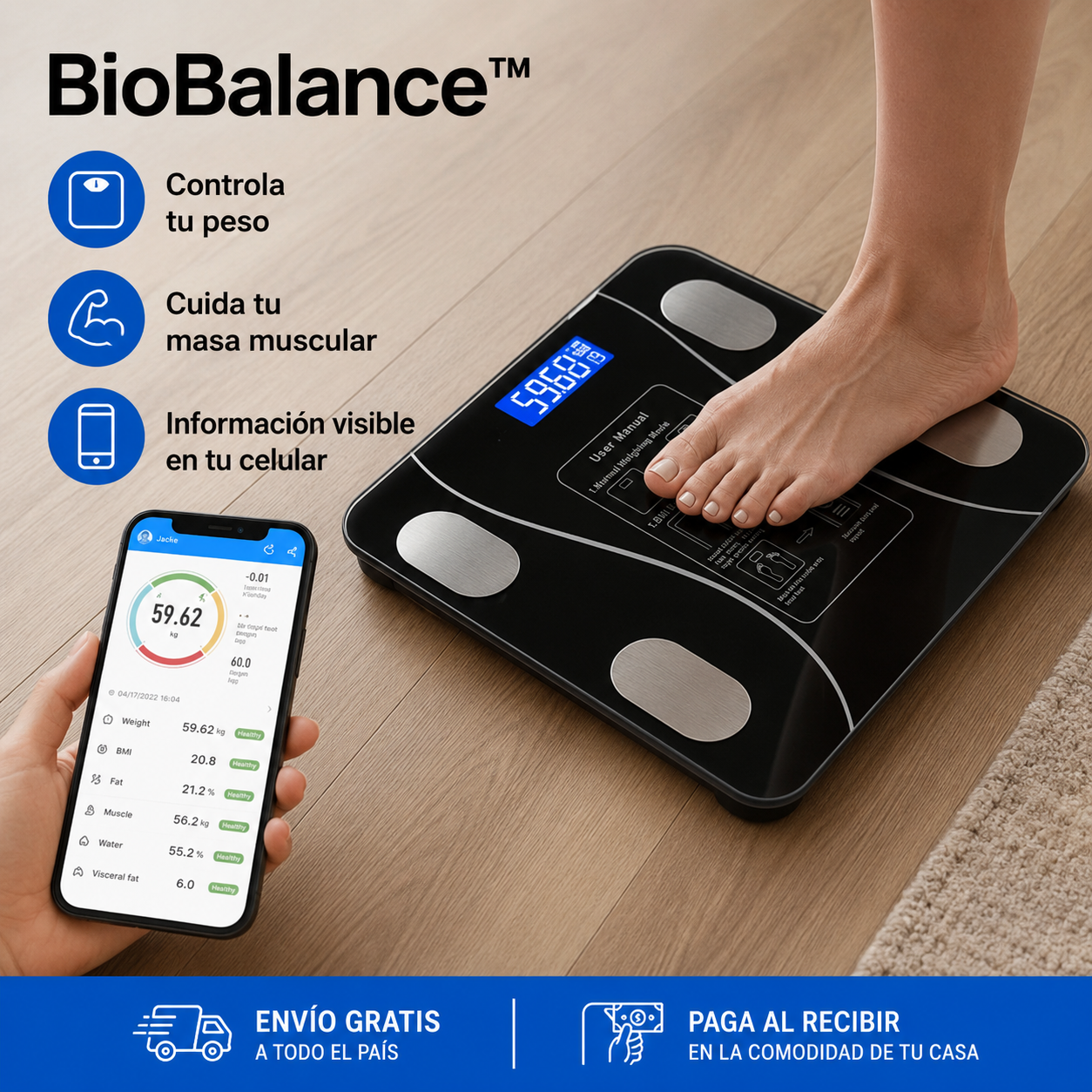 BioBalance™ - Entiende realmente lo que está pasando con tu cuerpo