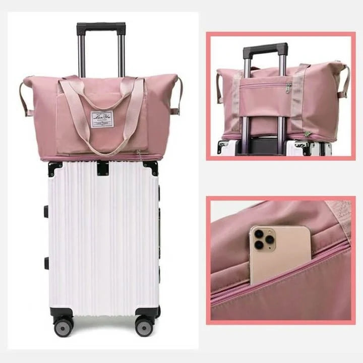 Bolso de Viaje Plegable - Viaja liviana y aprovecha cada centímetro
