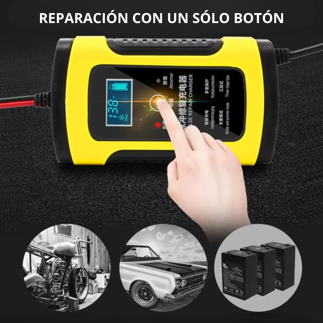 Cargador Inteligente De Batería 12v
