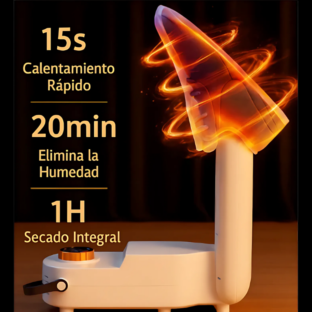 Secador de Zapatos UV – Dile Adiós a los Pies Fríos Cada Mañana