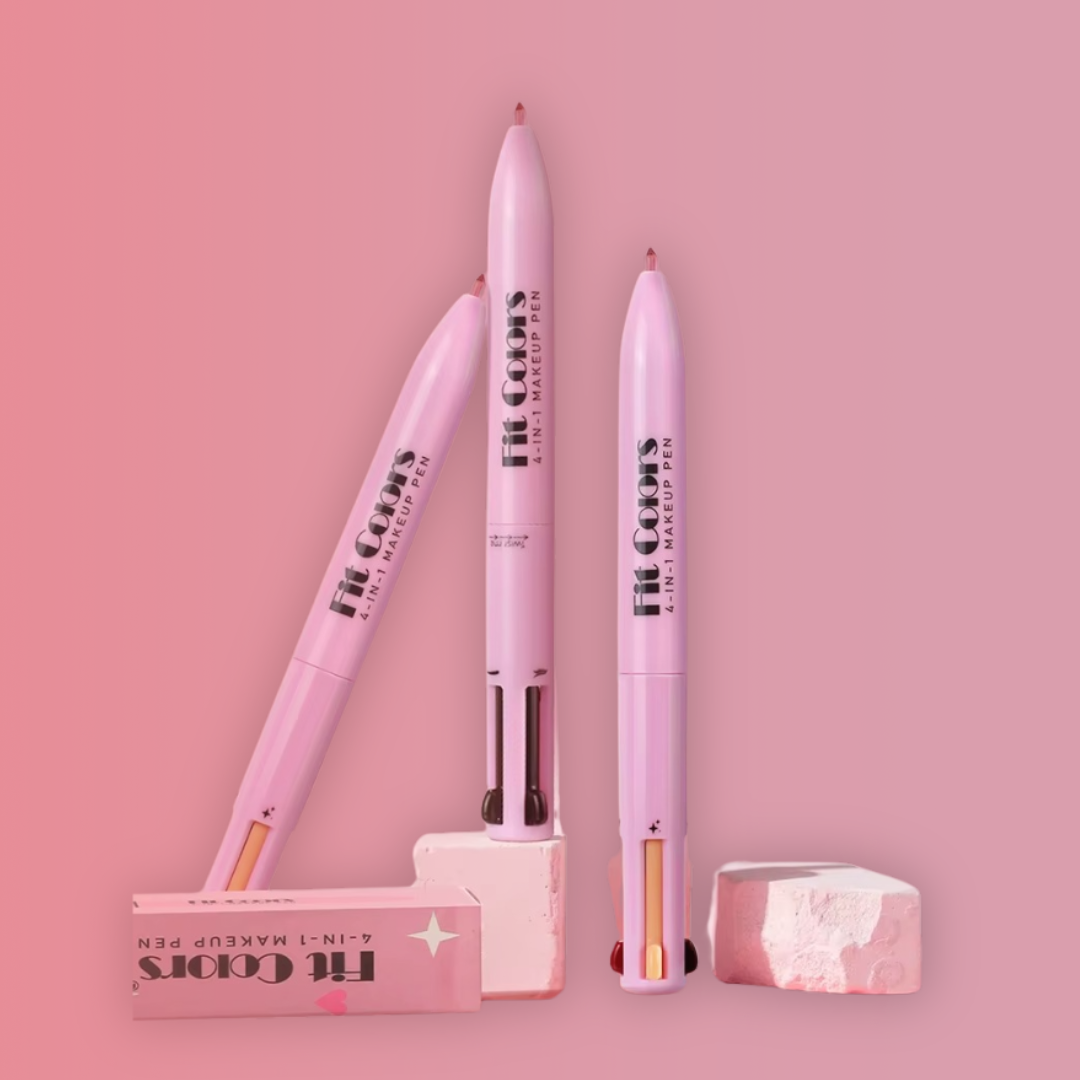 Lápiz Total Look - Maquillaje 4 en 1