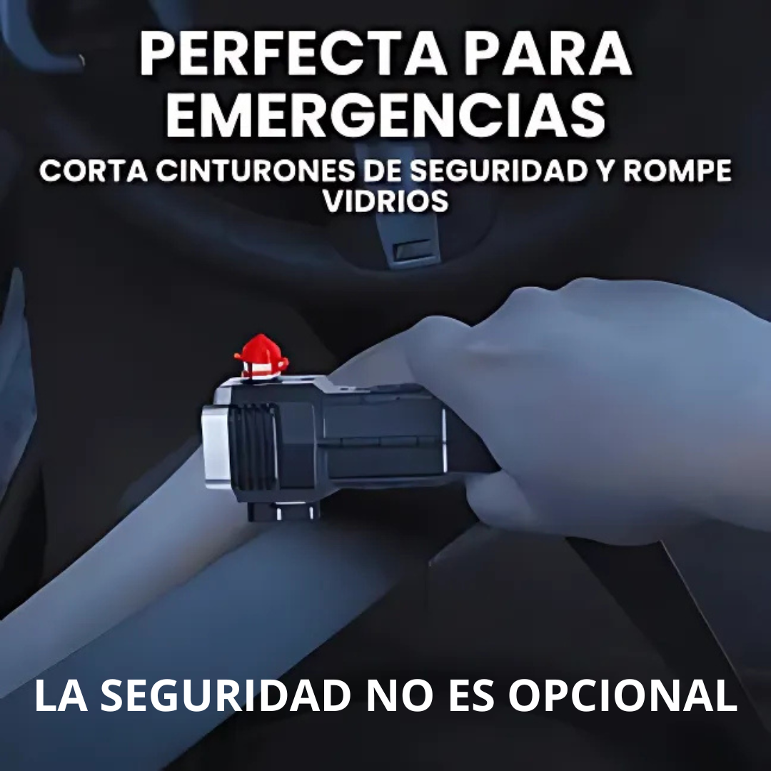 Linterna Táctica 4 en 1 – Lista para cualquier emergencia, Pack 2x1