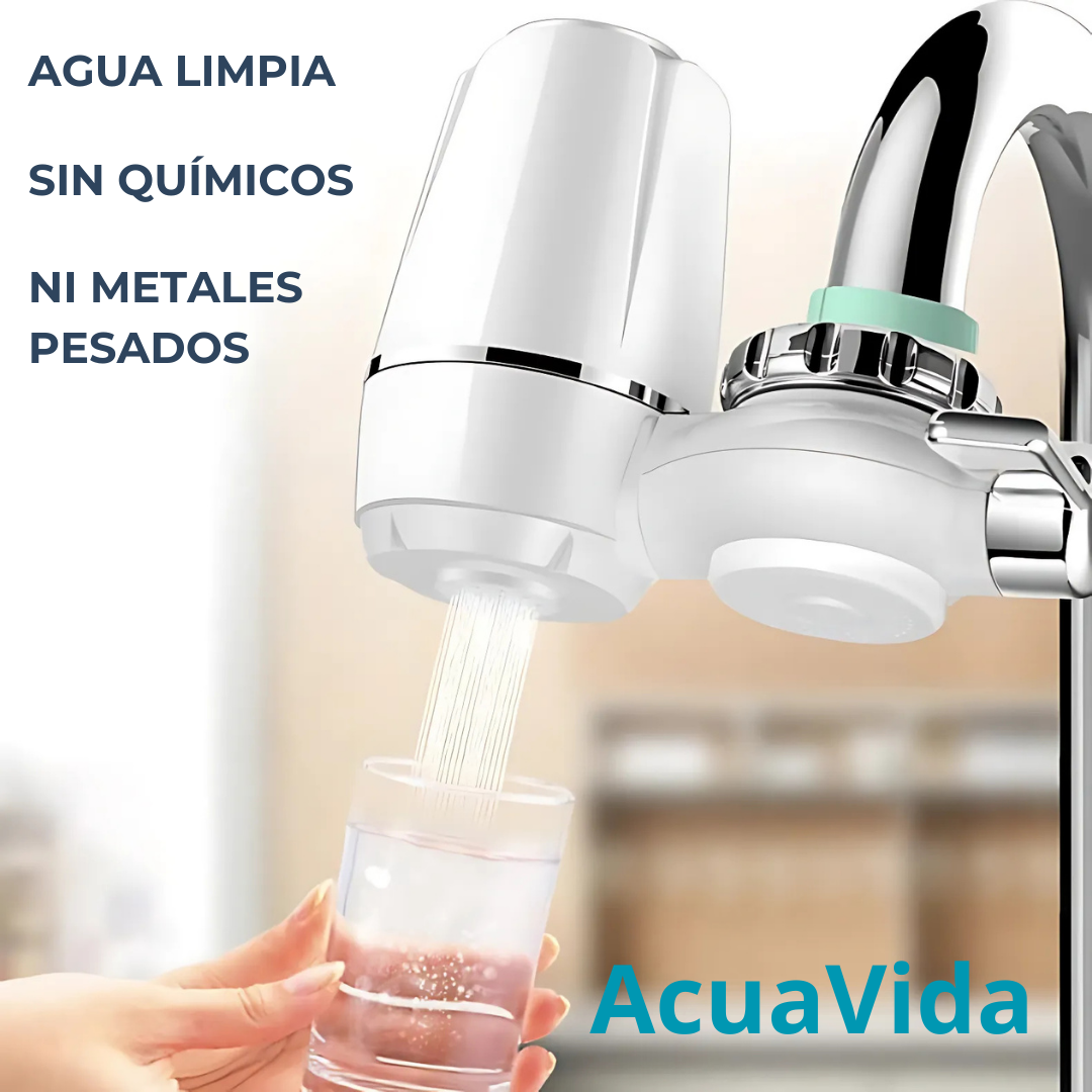 Filtro AcuaVida – Agua limpia que protege tu vida