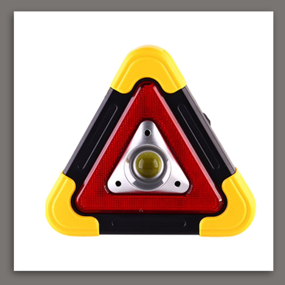 Triángulo  de Seguridad LED