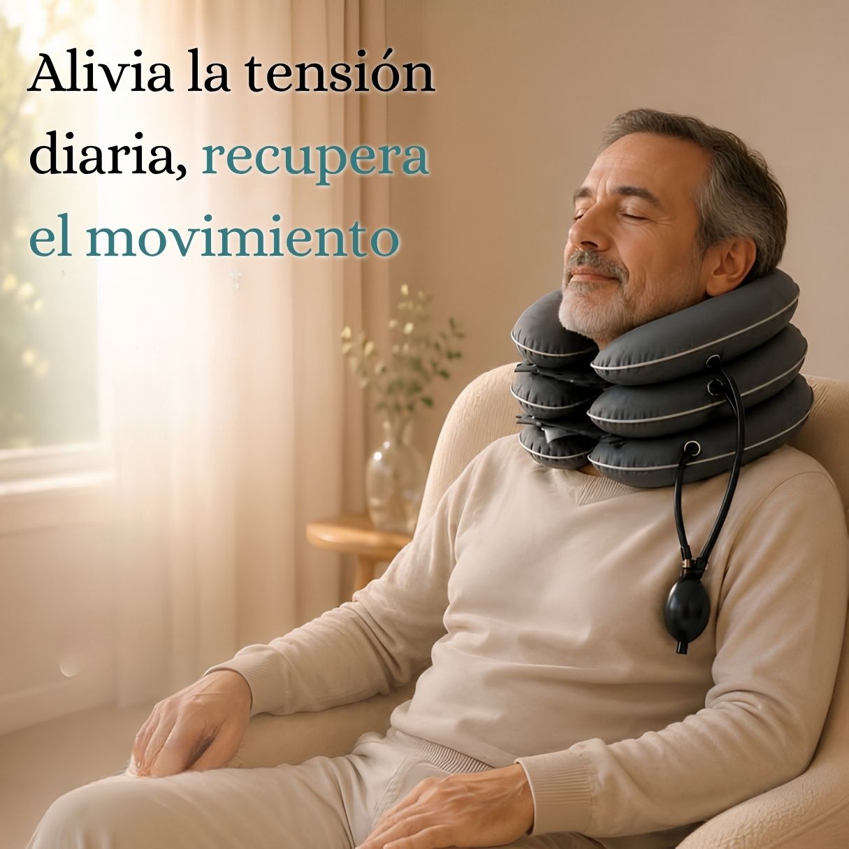 NeckRelax Pro - Relaja tu cuello y vuelve a moverte con libertad