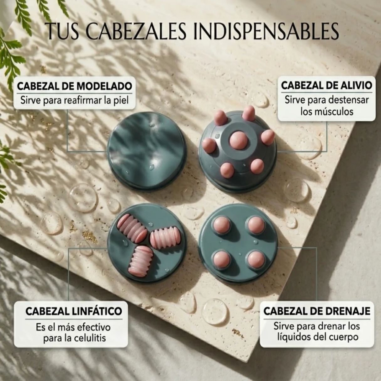 SculpBody™ - Masajeador Reafirmante Infrarrojo | Línea Body Innovation