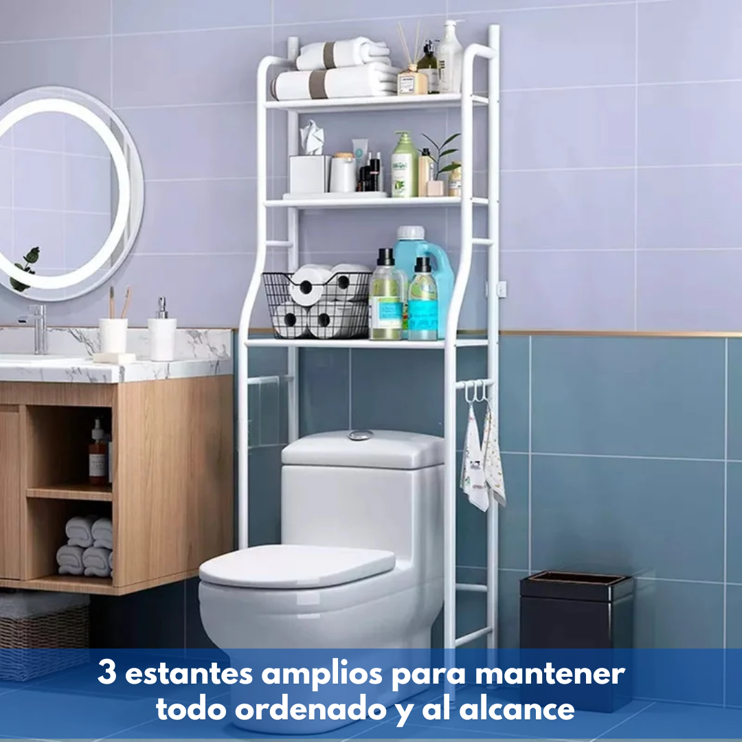 Organizador de Baño Imback - La Solución Perfecta para Baños Pequeños
