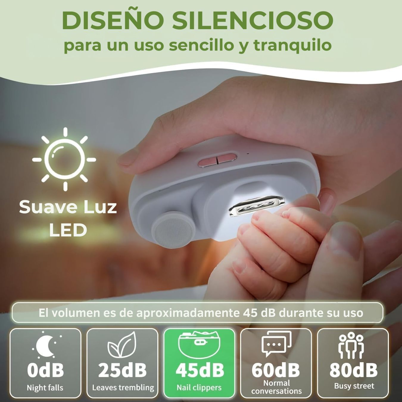 EasyTrim™ - Facilita el cuidado de tus uñas con un corte cómodo y seguro