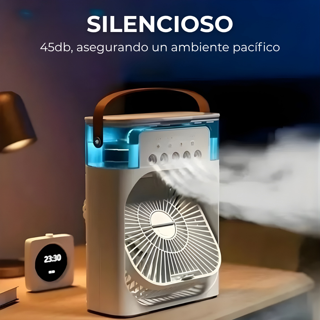 AirCooler™ - Un botón y aire frío en segundos