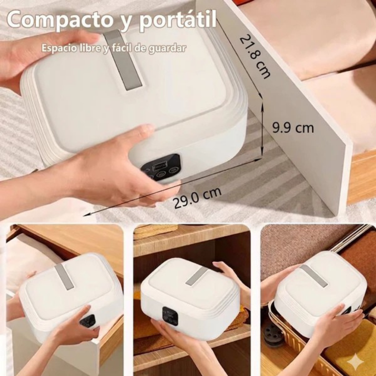 TurboDry™- Ropa seca de verdad… sin olor a humedad