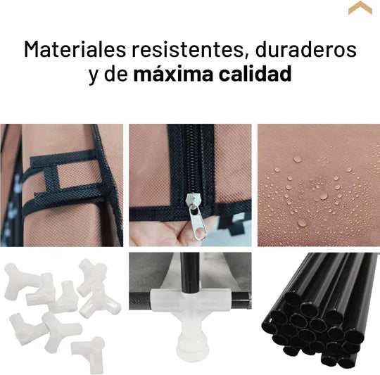 Zapatero Vertical 10 Niveles - Más orden, más espacio