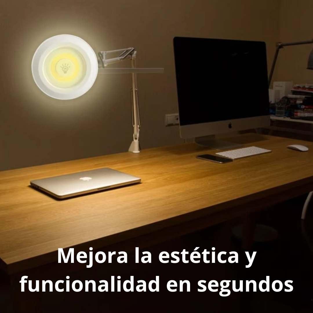 Kit de Luces LED - Ilumina espacios difíciles y transforma tu hogar al instante