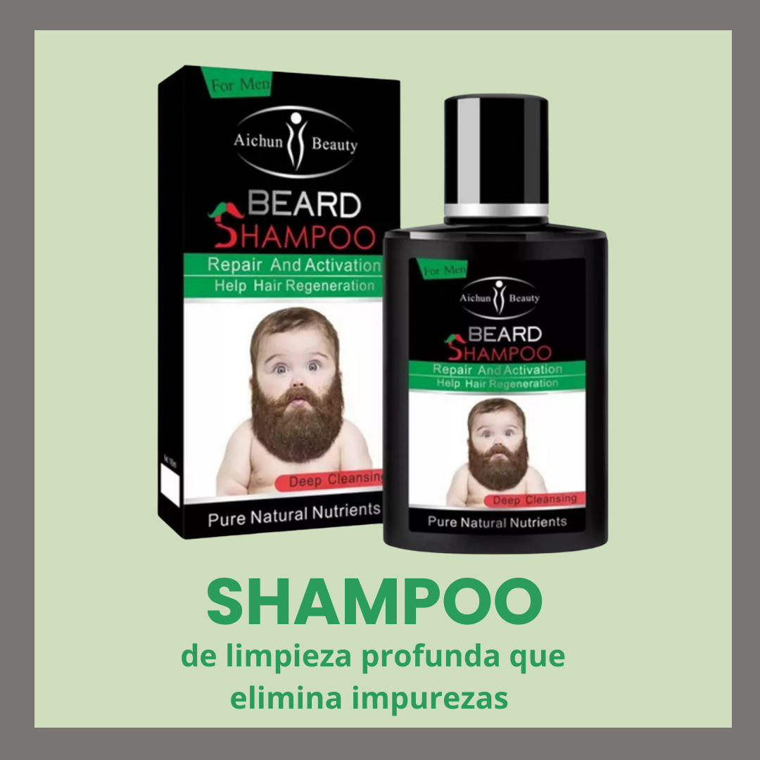 Kit de Barba Beard Care