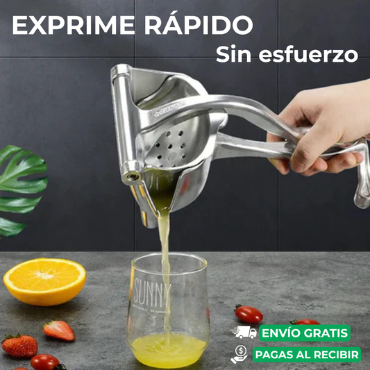 Exprimidor JugoExpress - Rápido, limpio y sin cansarte
