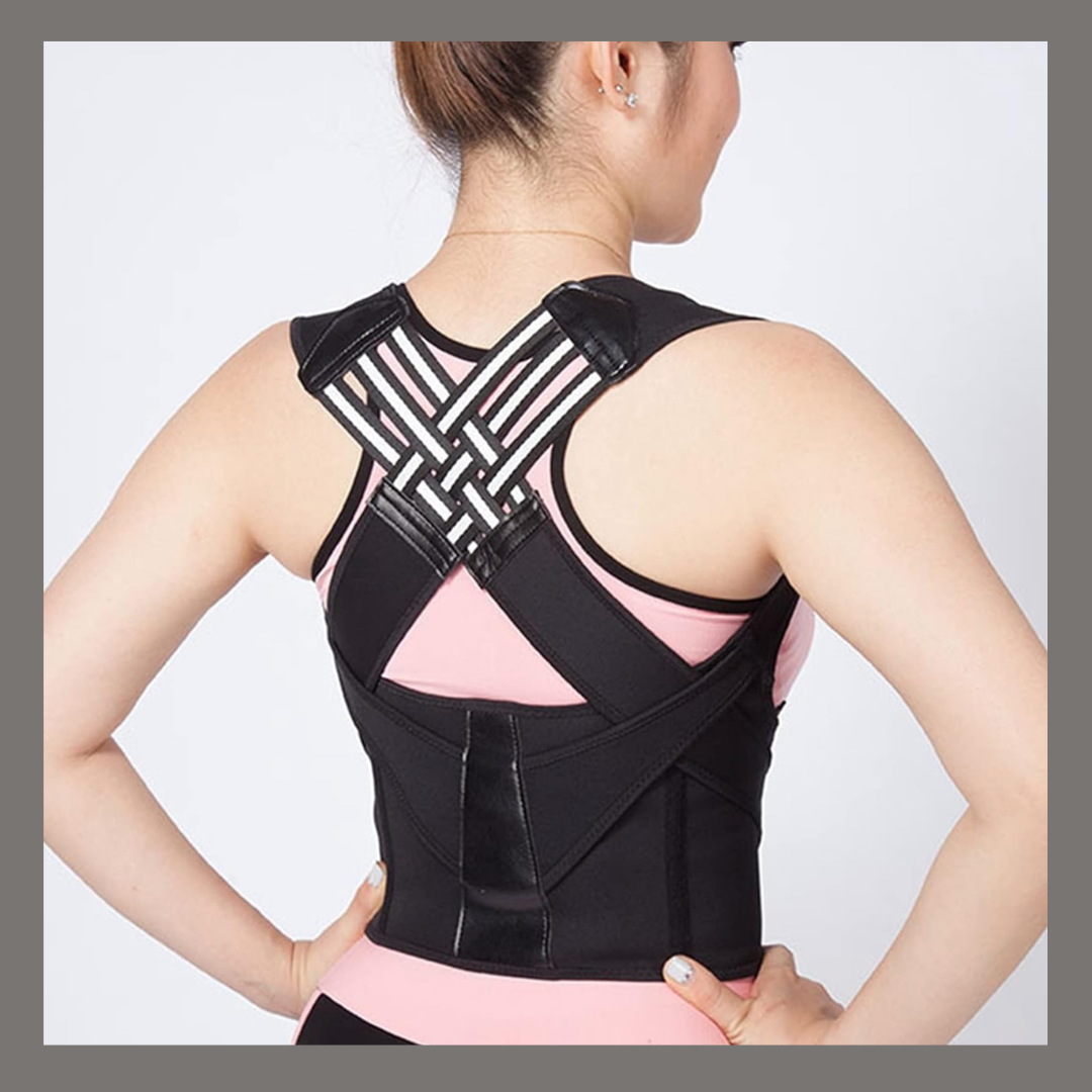 Corrector de Postura con Soporte Lumbar