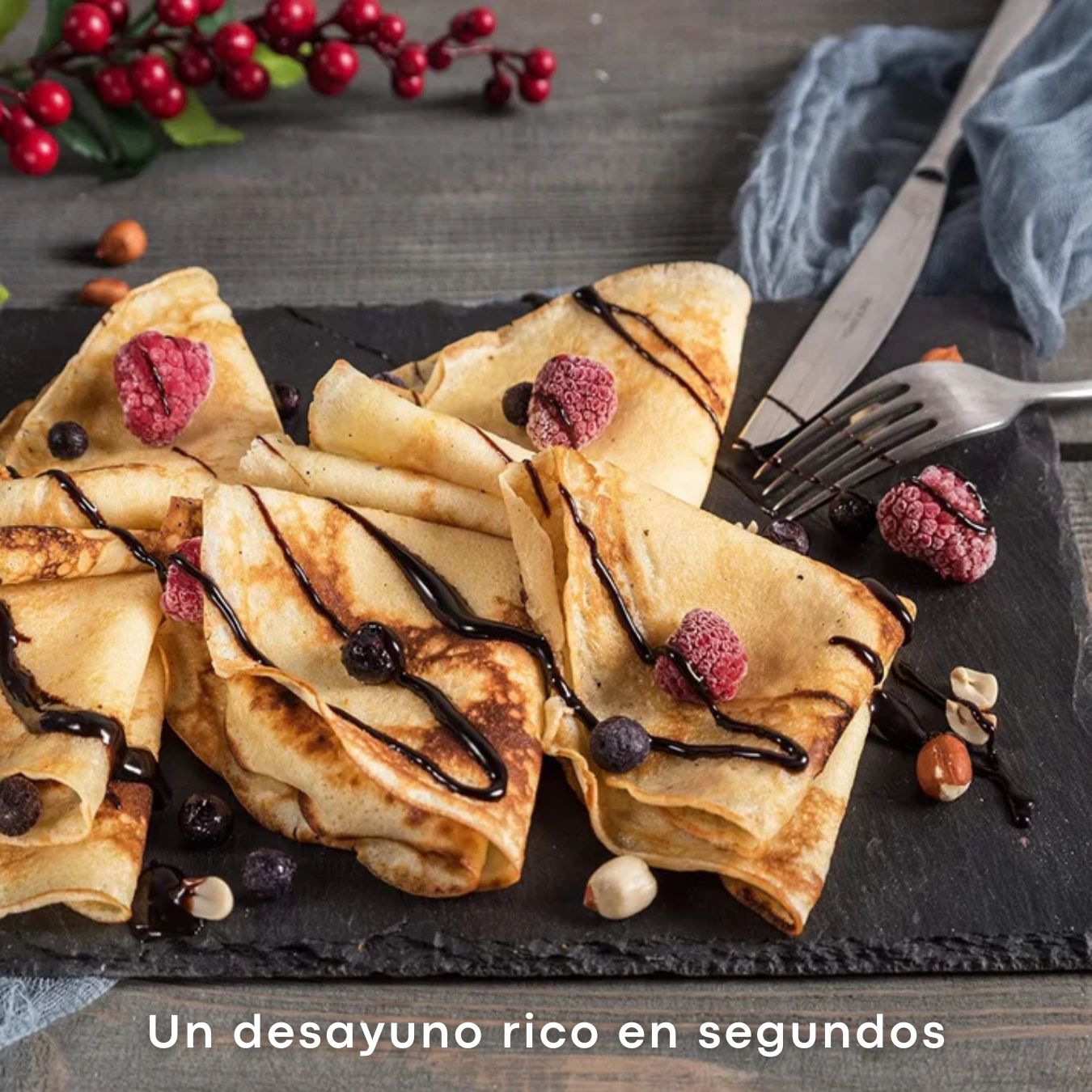 CrepExpress - Desayunos rápidos e irresistibles