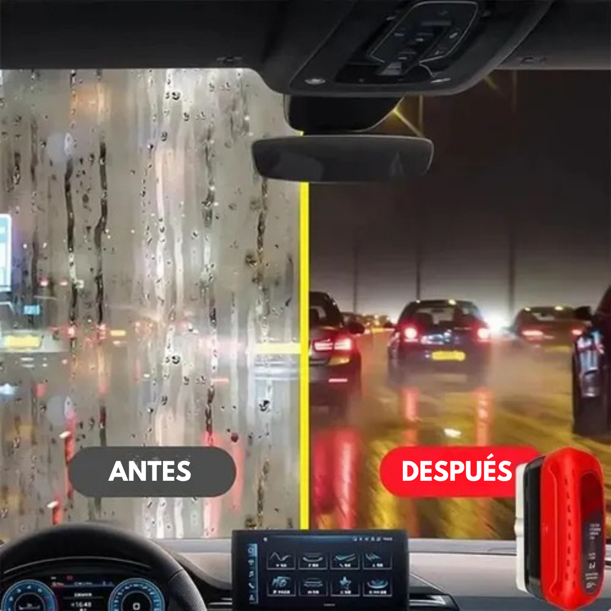 GlassPro™ - Conduce con claridad, conduce con seguridad