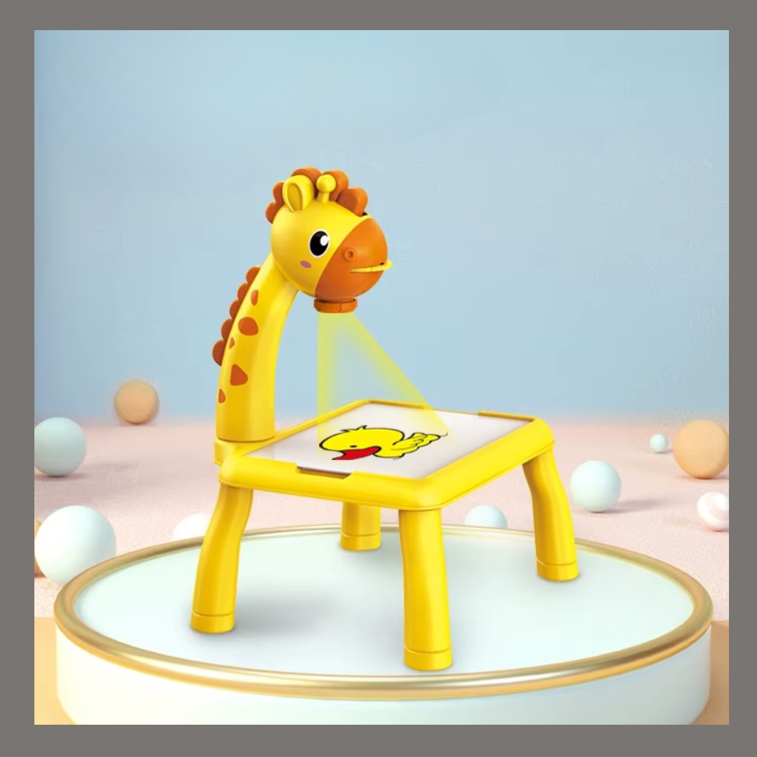 Mesita Infantil con Proyector Led