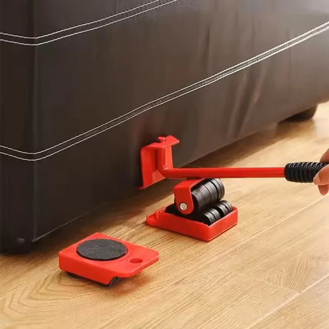 Kit Deslizante de Muebles - Llega a cada rincón sin dañar tu espalda