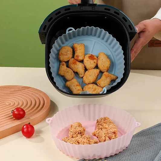 Pack de 6 Moldes de Silicona  para Air Fryer