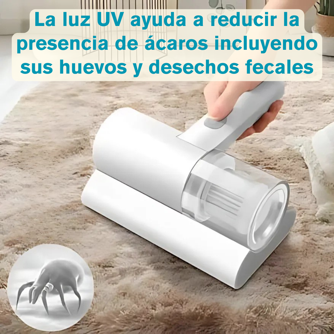 Aspiradora Antiácaros UV - Elimina Alérgenos de tu Hogar Fácilmente
