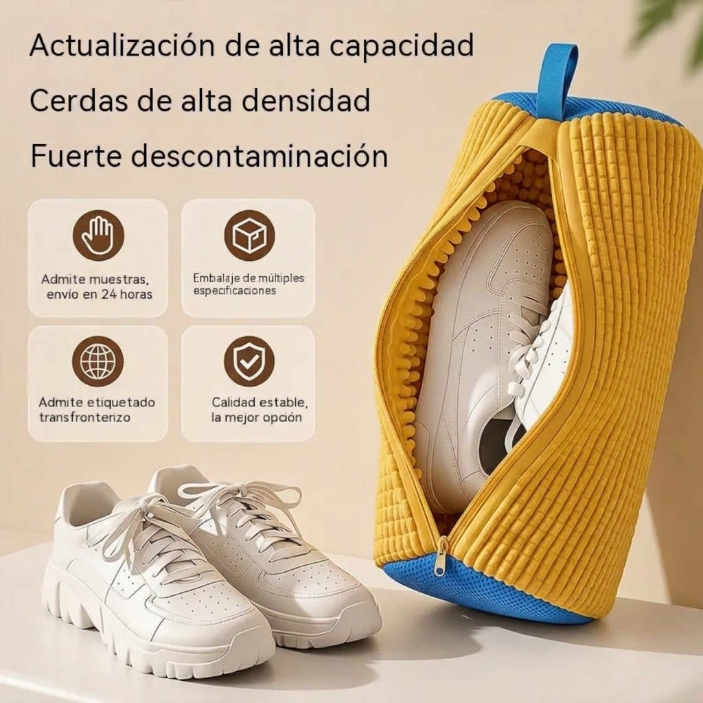 Bolsas lavazapatillas CleanBag - Lávalas sin rayarlas ni deformarlas