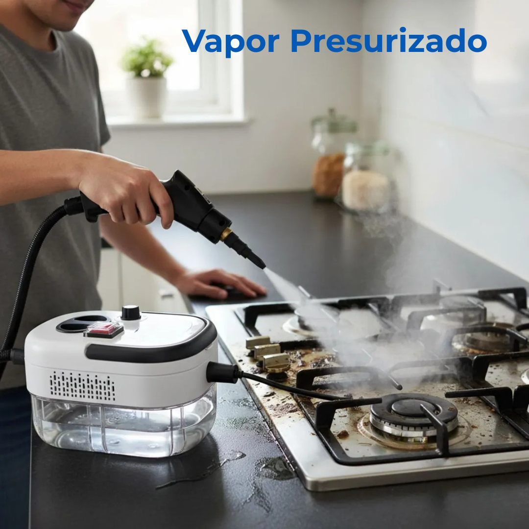 VaporPro 2500 - Remueve la suciedad más profunda