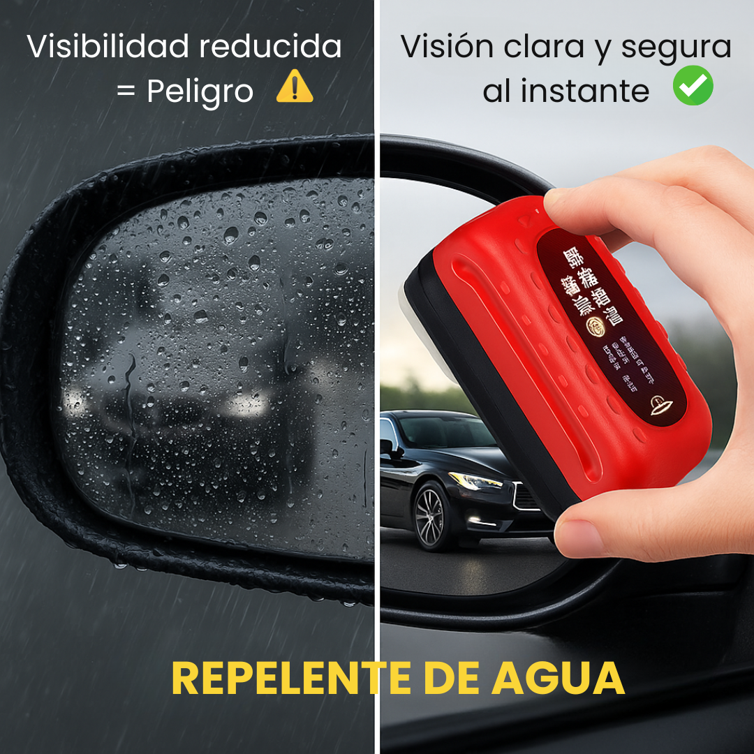 LIMPIADOR DE VIDRIOS IMPERMEABILIZADOR - Visibilidad y seguridad siempre