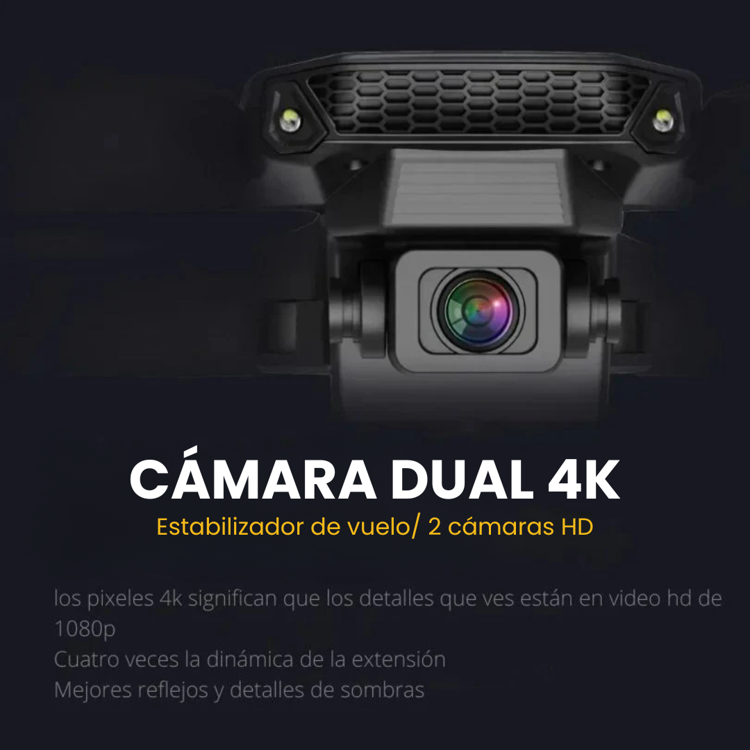 Dron HD E88 - El dron ideal para aprender y volar como un profesional