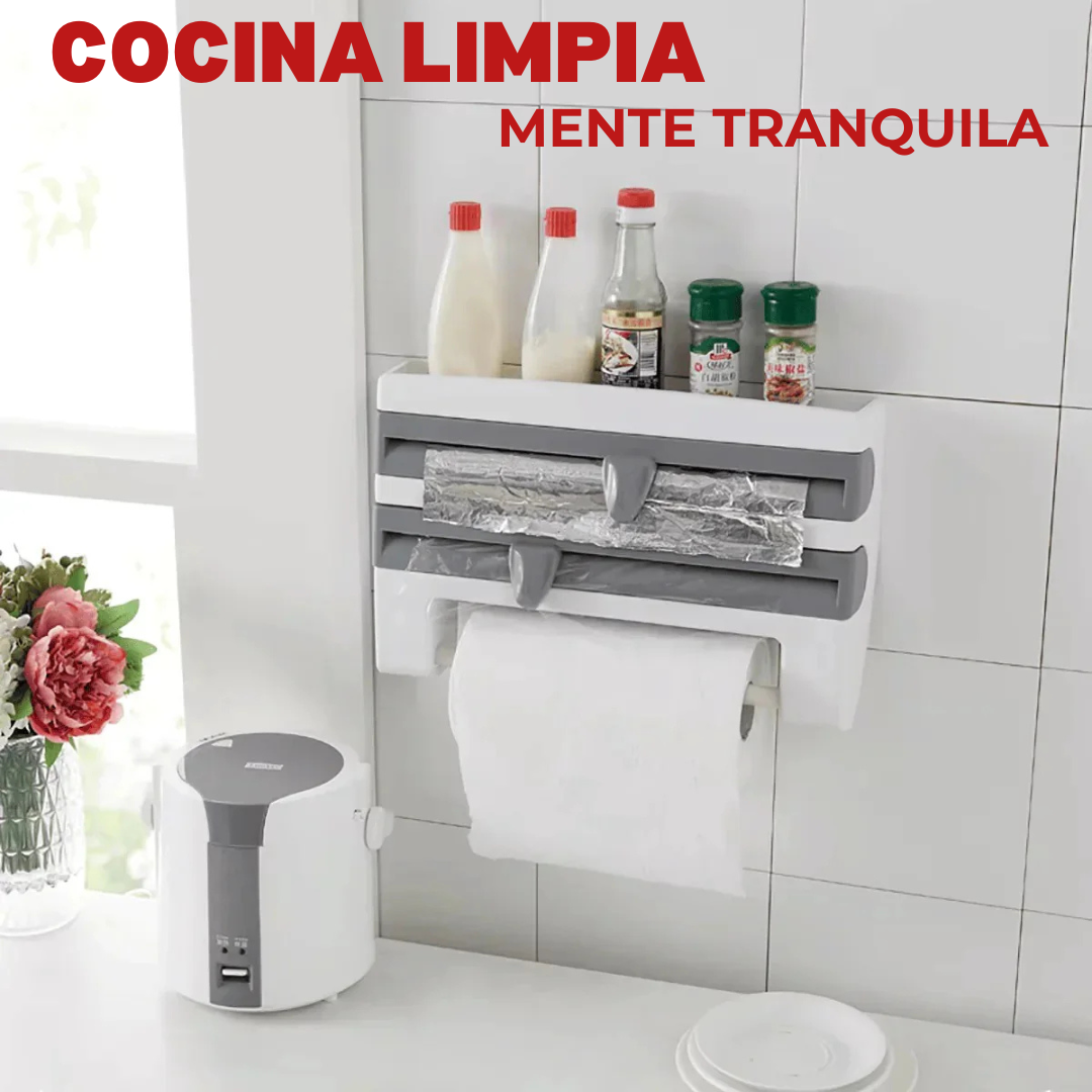 PortaNova 4 en 1 - Orden, espacio y limpieza