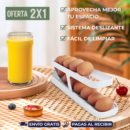 Organizador de Huevos PLUS  – Orden, Limpieza y Comodidad