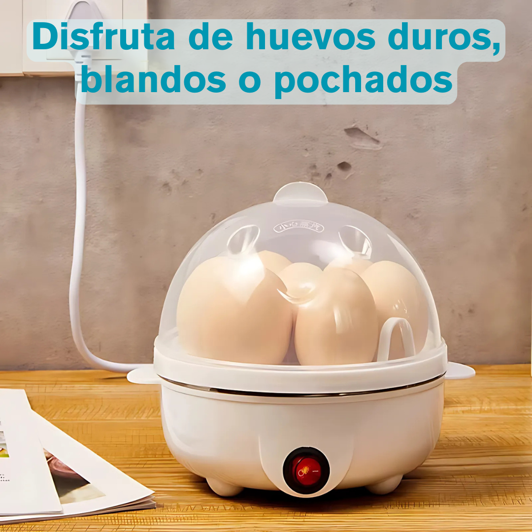 Hervidor de Huevos Automático - El Punto Justo en Cada Huevo