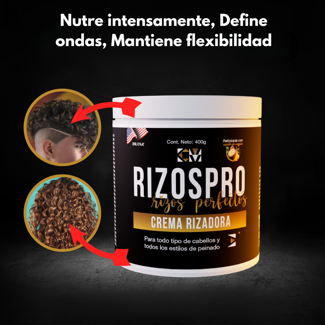 RIZOS PRO - Rizos perfectos y llenos de movimiento