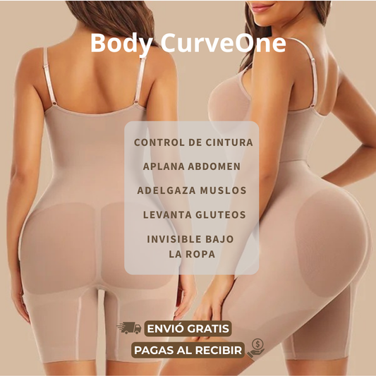 Body CurveOne - Estiliza, levanta y aplana de forma discreta