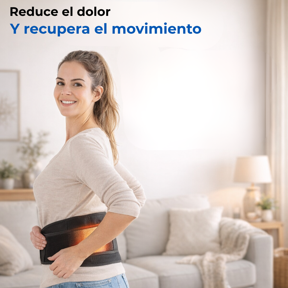Faja Ortopédica LumbarPro™- Reduce el dolor y recupera el movimiento