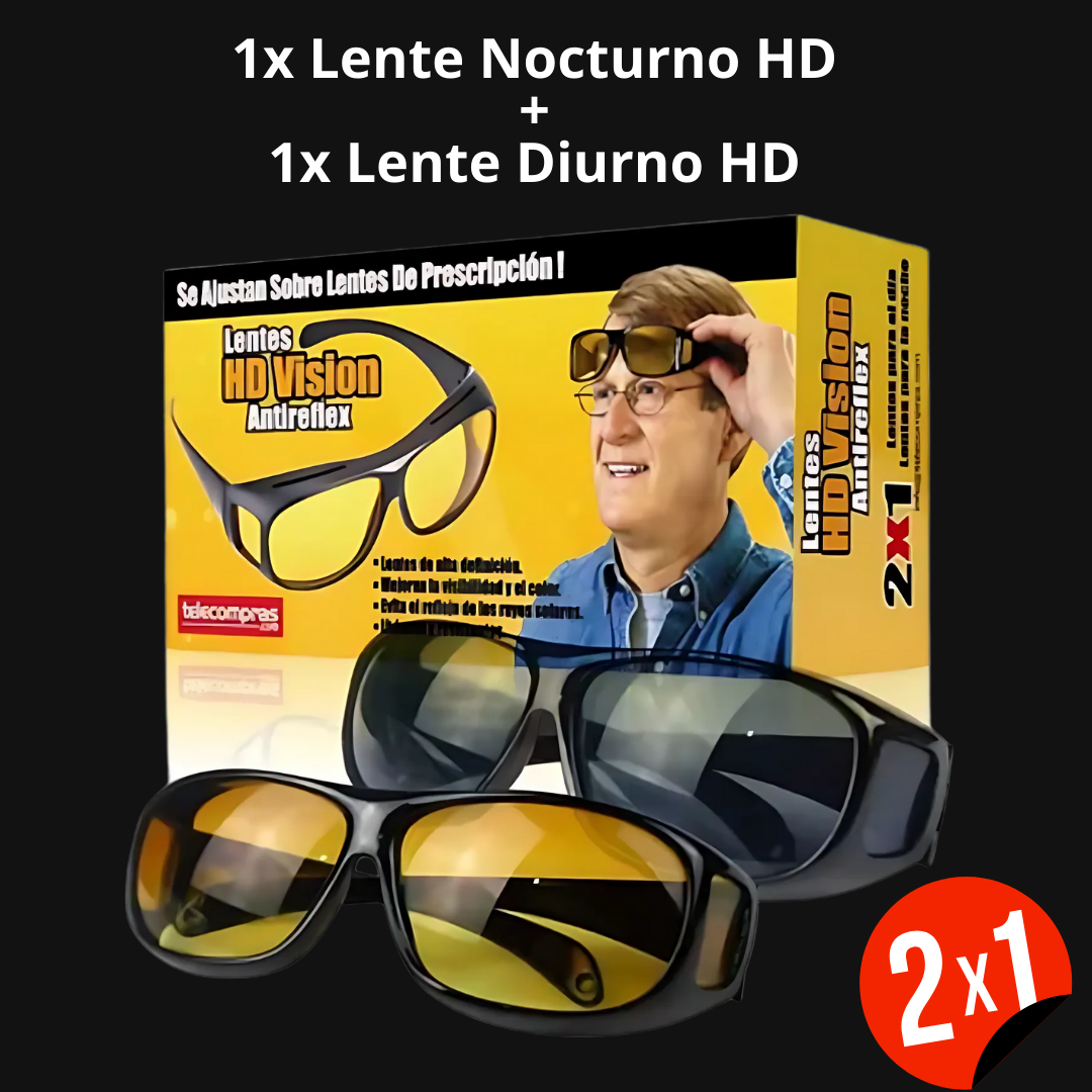 Lentes Nocturnos HD - Claridad y Seguridad en Cada Trayecto Nocturno