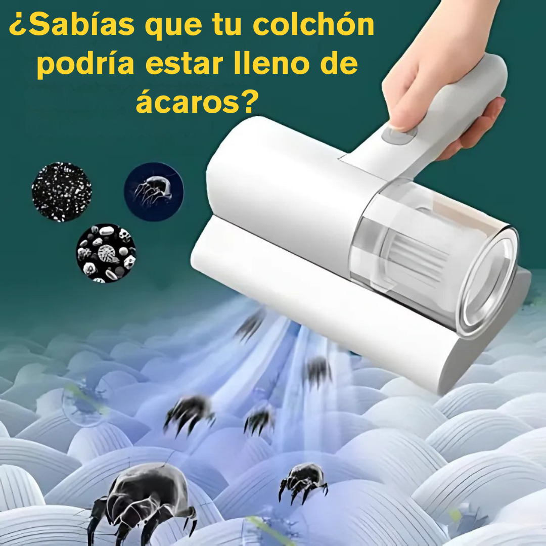 Aspiradora Antiácaros UV - Elimina Alérgenos de tu Hogar Fácilmente