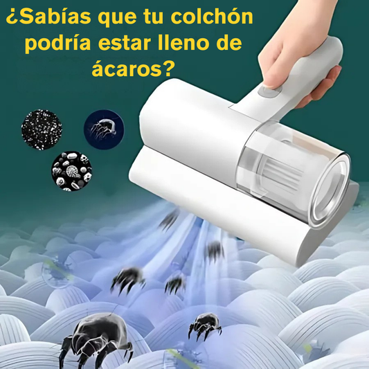 Aspiradora Antiácaros UV - Elimina Alérgenos de tu Hogar Fácilmente