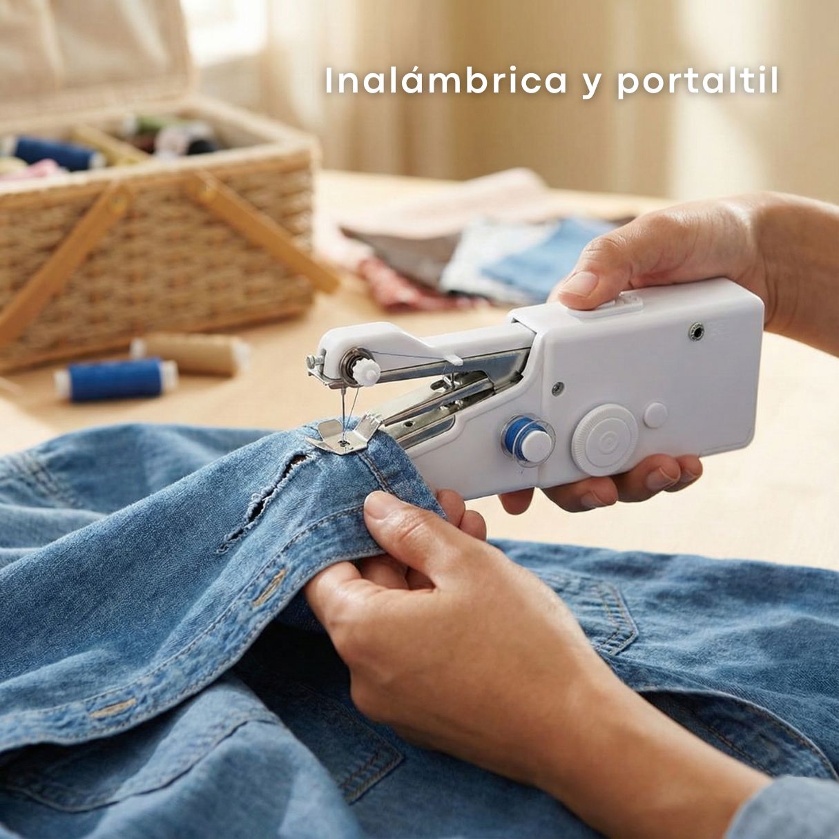 CosePro Mini - La solución rápida para costuras exprés